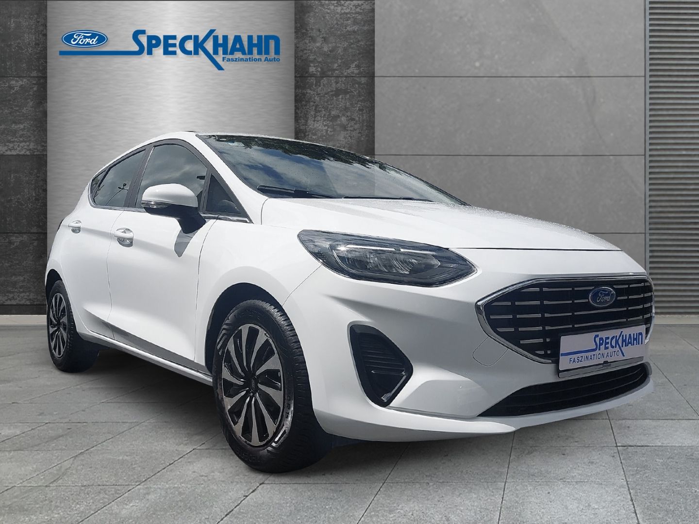Ford Fiesta Titanium LED ISOFIX DAB Sitzhzg. Lenkradhzg. - Bild 5 von 20