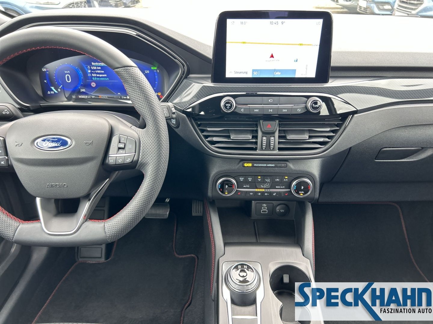 Ford Kuga Plug-In Hybrid ST-Line 2.5 PHEV adaptiver Tempomat AHK abnehmbar - Bild 18 von 20