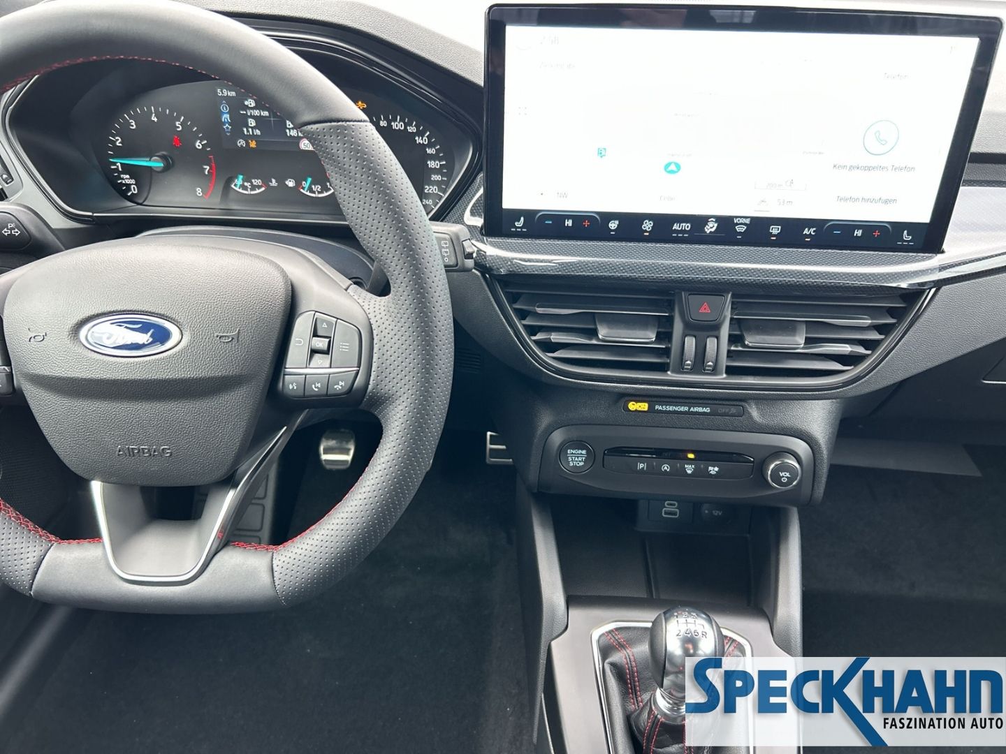 Ford Focus ST-Line 1.0 EcoBoost Mild-Hybrid Kamera SHZ PDCv+h - Bild 18 von 20