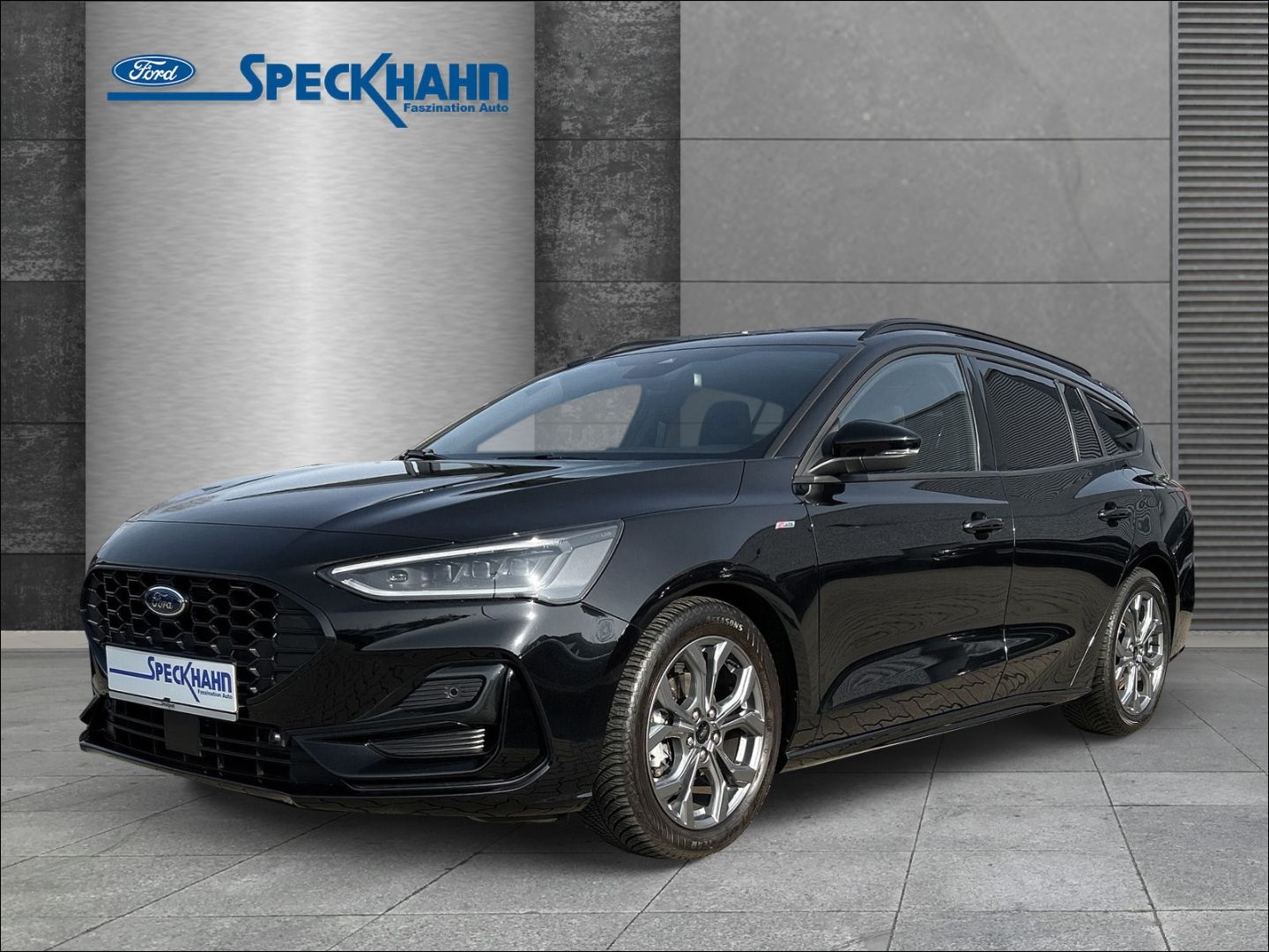 Ford Focus Turnier ST-Line 1.0 EcoBoost Mild-Hybrid EU6d - Bild 1 von 20