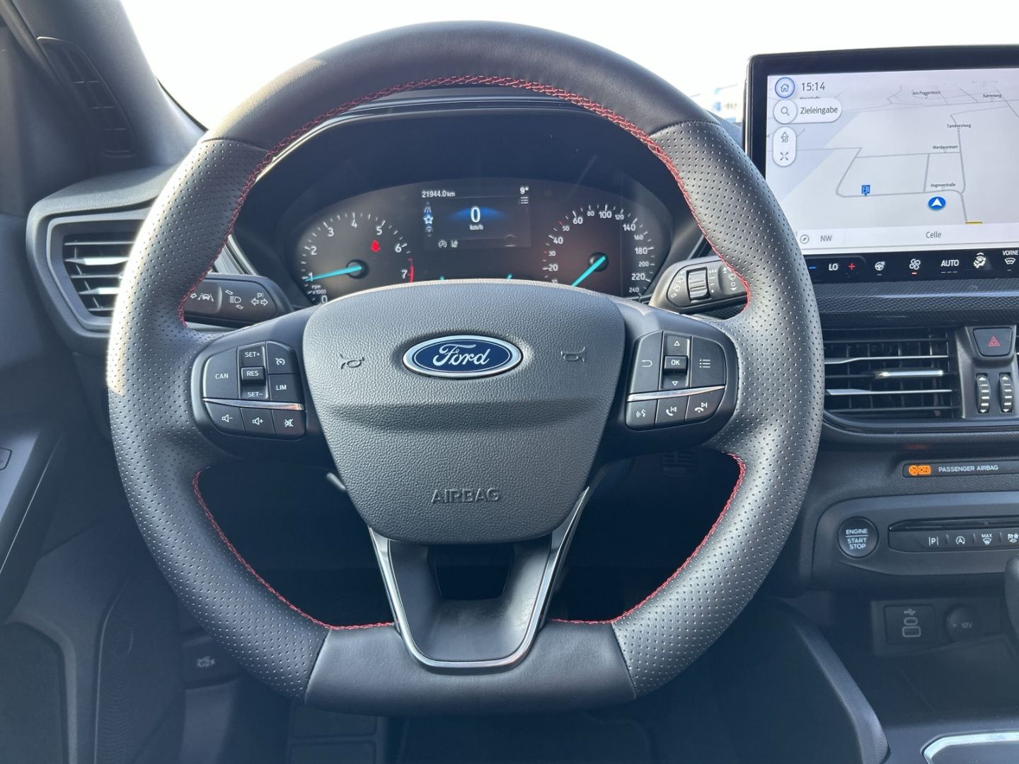 Ford Focus Turnier ST-Line 1.0 EcoBoost Mild-Hybrid EU6d - Bild 15 von 20
