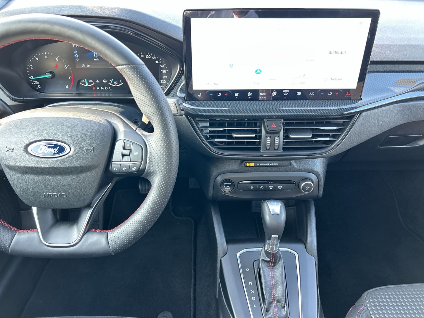 Ford Focus Turnier ST-Line 1.0 EcoBoost Mild-Hybrid EU6d - Bild 18 von 20
