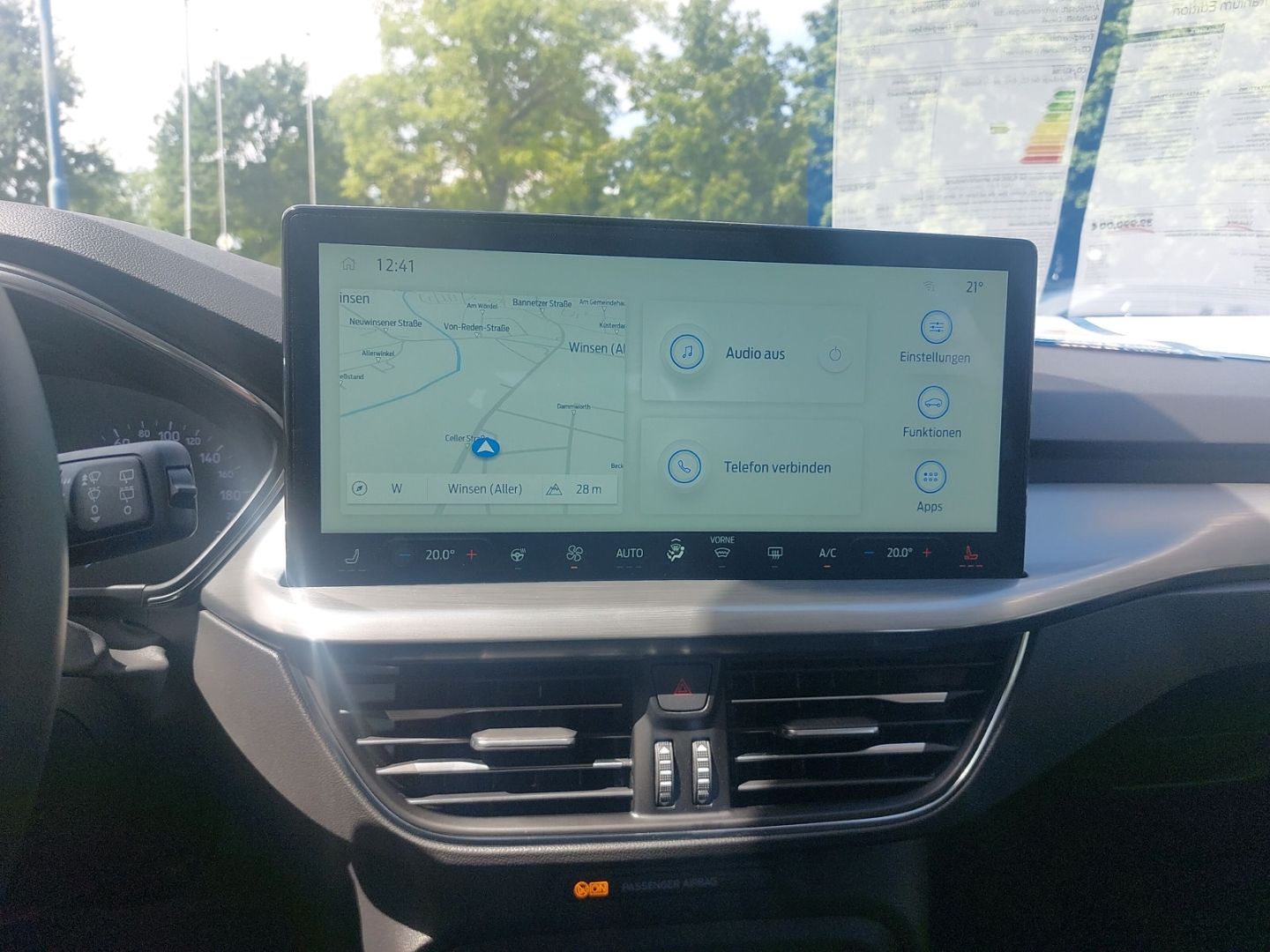 Ford Focus Turnier Titanium Design Kamera eCall LED CarPlay - Bild 17 von 20