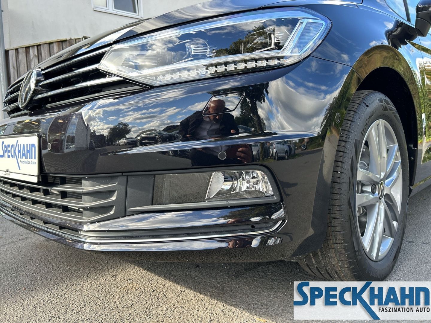 Volkswagen Touran GOAL BMT Start-Stopp 1.5 TSI SHZ Beheizbare Frontscheibe LED-Hauptscheinwerfer - Bild 7 von 20