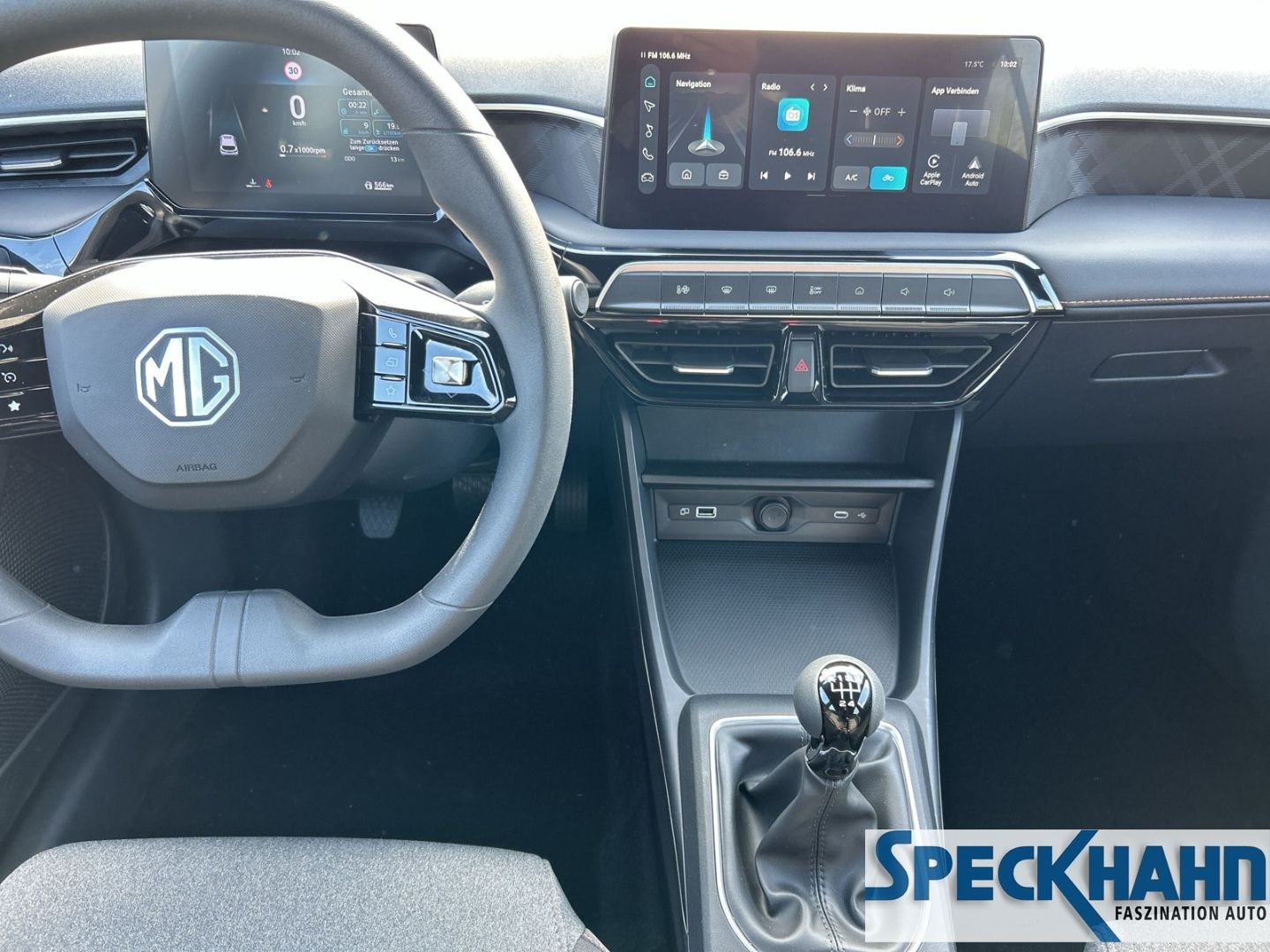 MG MG3 1.5 Comfort LED-Scheinw. Kamera Navi Einparkhilfe - Bild 18 von 20