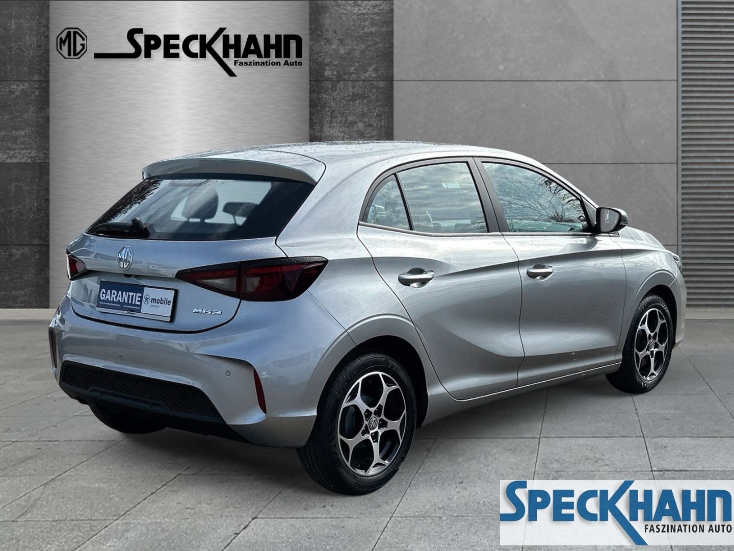 MG MG3 1.5 Comfort LED-Scheinw. Kamera Navi Einparkhilfe - Bild 4 von 20