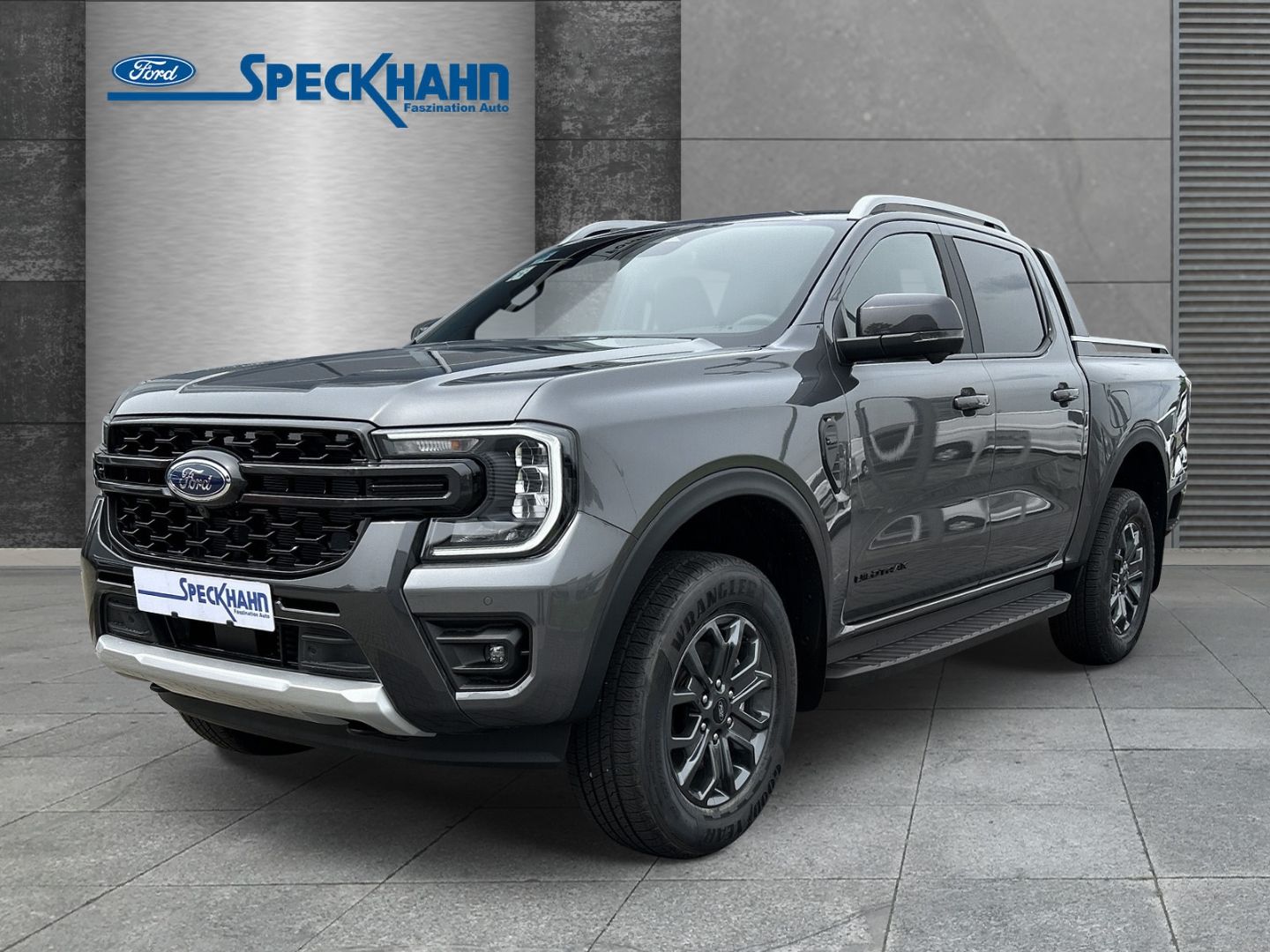Ford Ranger Wildtrak e-4WD Doka AHK Kamera Navi Leder  B & O LED - Bild 1 von 20