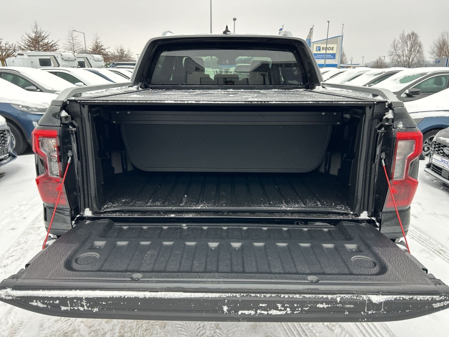 Ford Ranger Wildtrak e-4WD Doppelkabine AHK Kamera LenkradHZG B & O - Bild 9 von 20