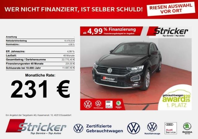 Volkswagen T-Roc - Bild 1 von 18