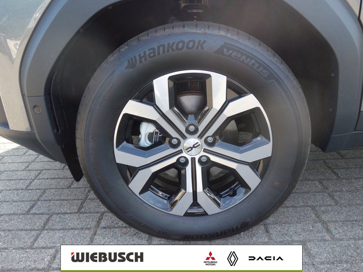 Leichtmetallfelge mit Hankook Reifen am Dacia Bigster