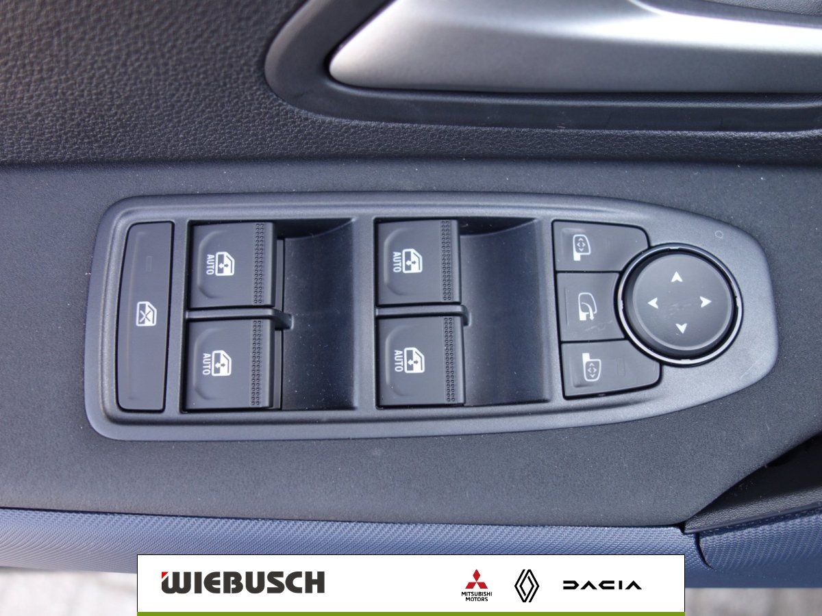 Dacia Bigster Fensterheber Bedienfeld Fahrertür Detail
