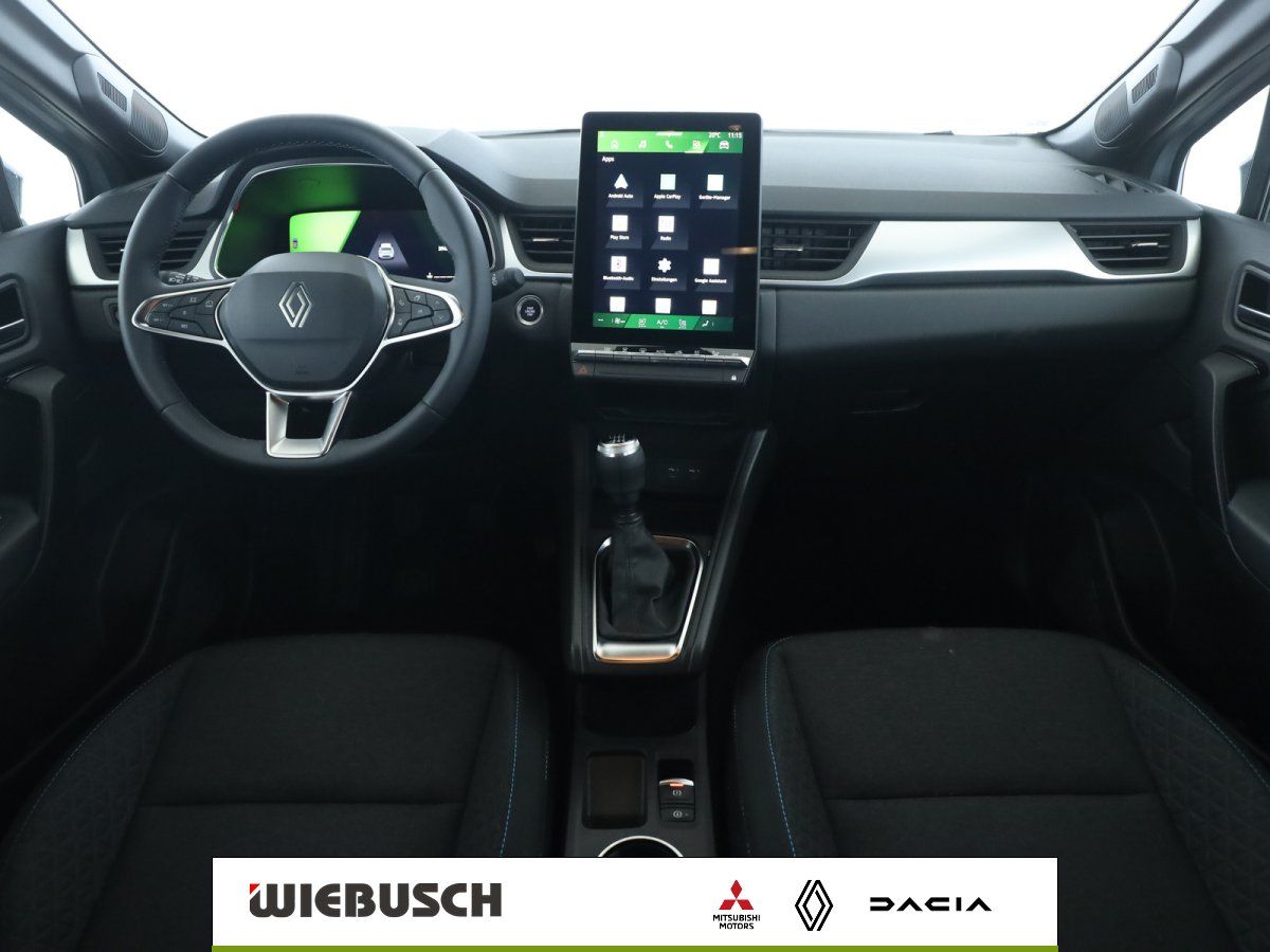 Cockpit und Innenraum des Renault Symbioz mit Touchscreen