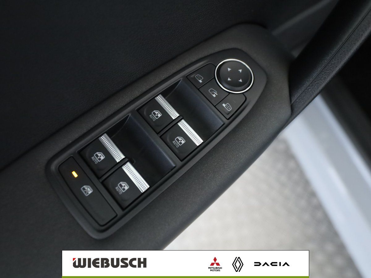 Fensterheber Bedienelemente Fahrertür im Renault Innenraum
