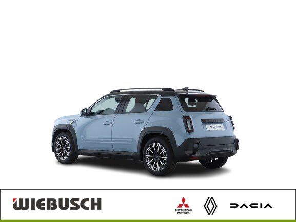 Renault SUV Hellblau Heckansicht schraeg, Wiebusch Autohaus