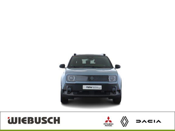 Renault SUV Hellblau Frontalansicht, Wiebusch Autohaus Angebot