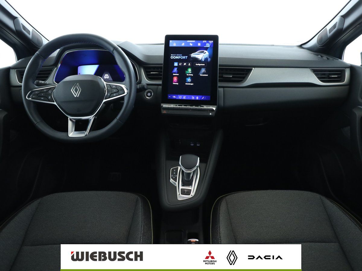 Renault Symbioz Cockpit mit Multimedia-Touchscreen und Lenkrad