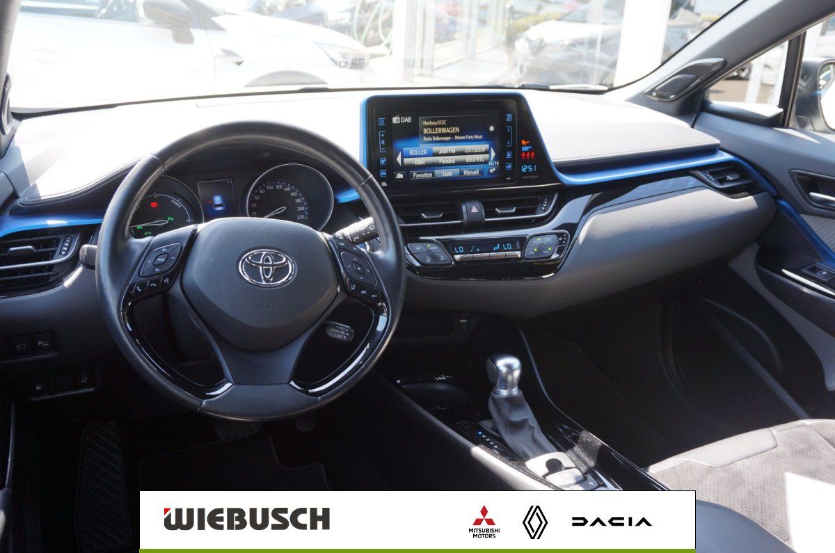 Toyota C-HR 1.8 Hybrid Style Selection (EURO 6d-Temp) 1.8 Hybrid EU6d-T Style Selection - Bild 10 von 15