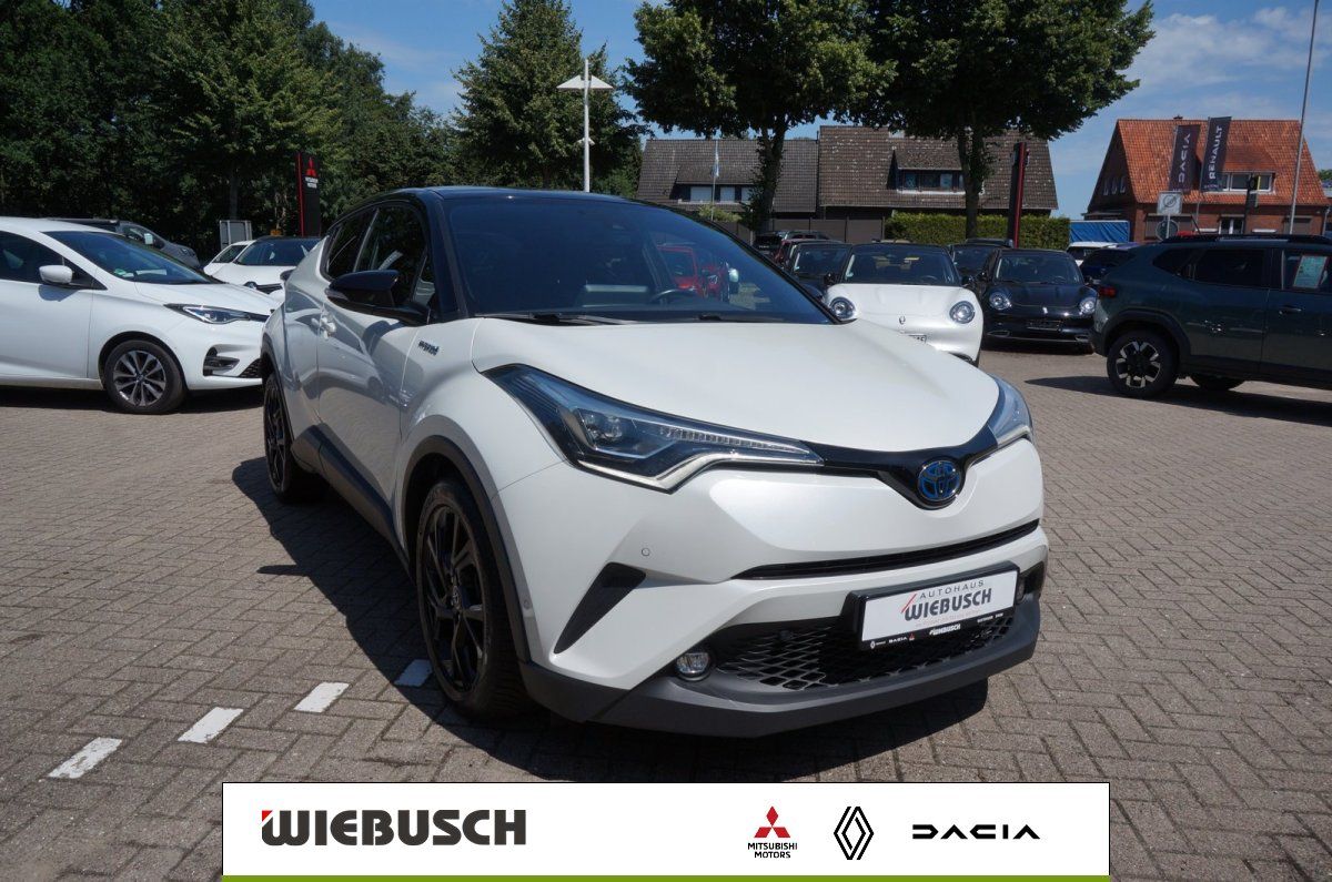 Toyota C-HR 1.8 Hybrid Style Selection (EURO 6d-Temp) 1.8 Hybrid EU6d-T Style Selection - Bild 3 von 15