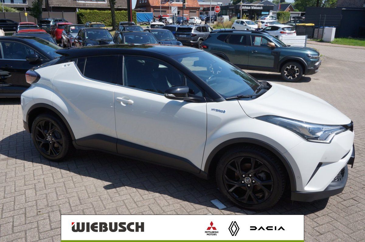 Toyota C-HR 1.8 Hybrid Style Selection (EURO 6d-Temp) 1.8 Hybrid EU6d-T Style Selection - Bild 4 von 15
