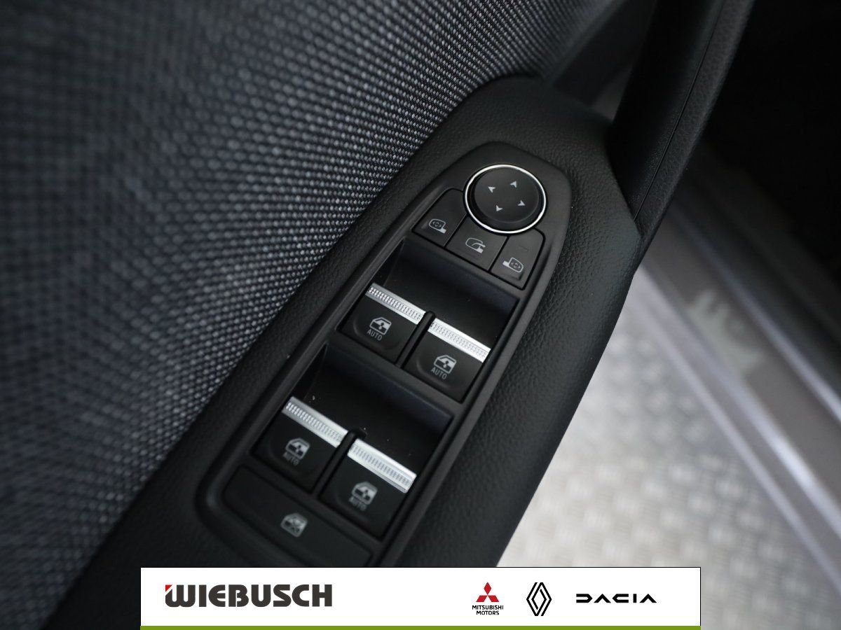 Fensterheber-Bedienelemente an der Fahrertür des Renault Kaptur