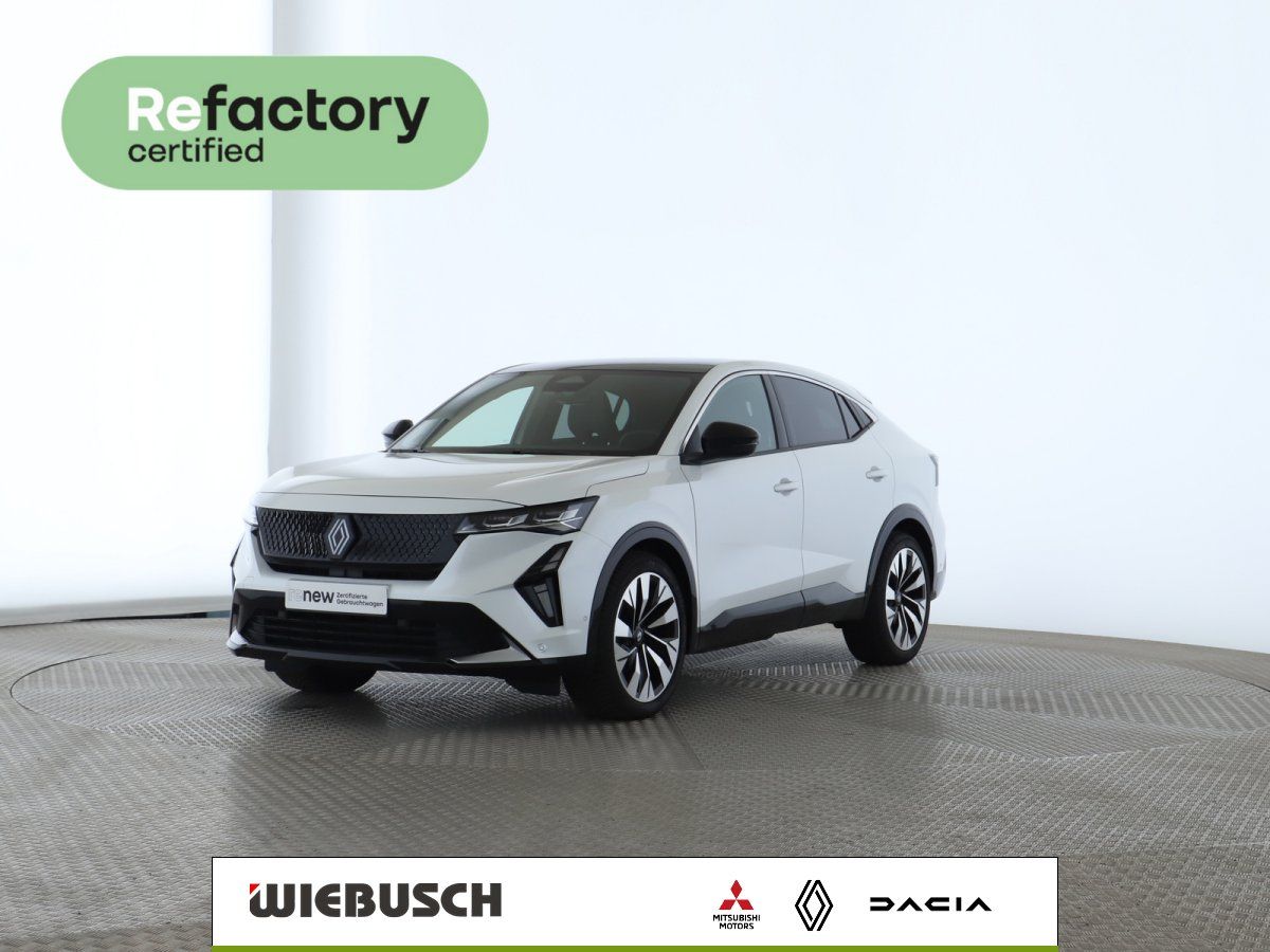 Renault SUV weiß Seitenansicht Refactory certified Gebrauchtwagen