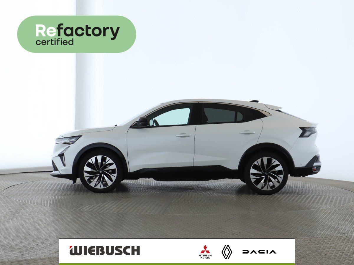 Renault Rafale weiß Seitenansicht Refactory certified Gebrauchtwagen