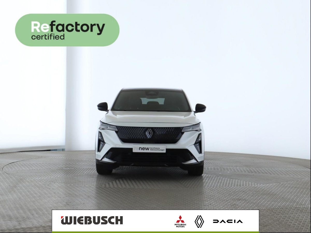 Renault SUV weiß Frontansicht Refactory certified Gebrauchtwagen