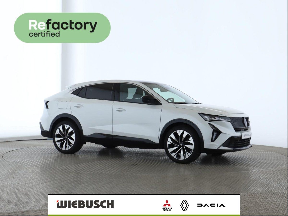 Weißer Renault SUV Seitenansicht bei Autohaus Wiebusch
