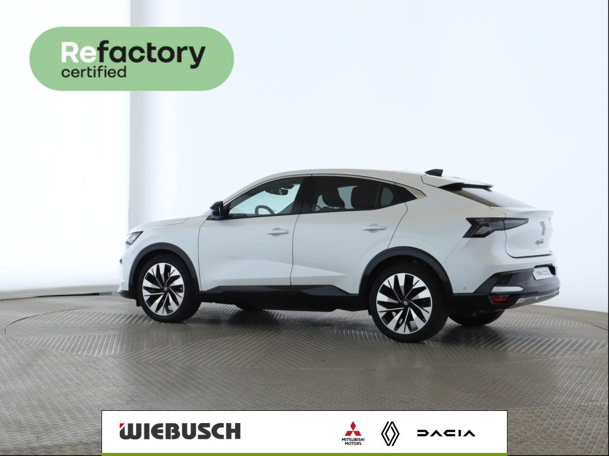 Renault Rafale weiß Seitenansicht hinten Refactory certified