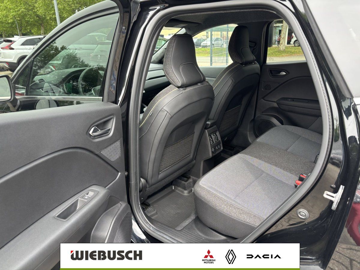 Rücksitze und Fondraum im Renault Innenraum Detailansicht