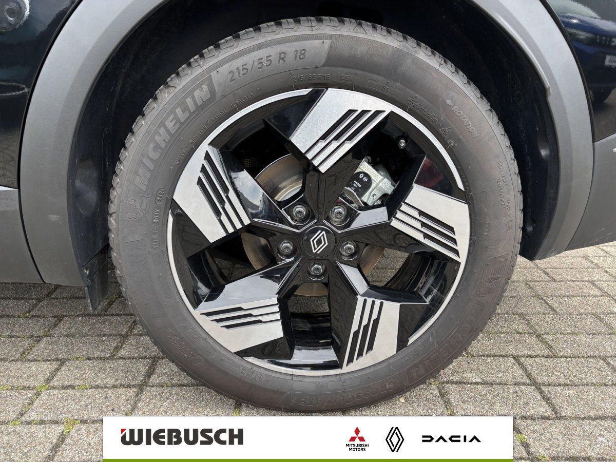 Leichtmetallfelge mit Michelin Reifen – Radausschnitt Detailansicht