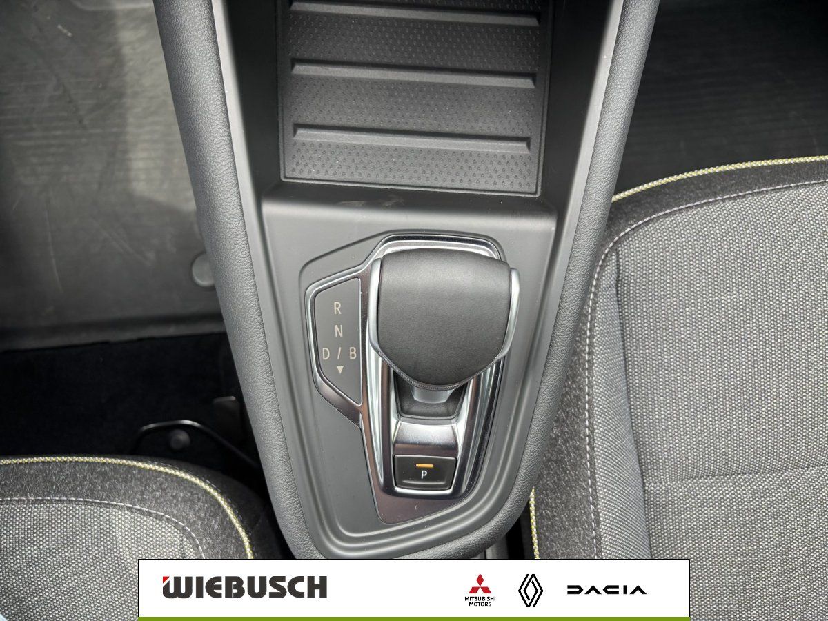 Automatikgetriebe Wählhebel im Fahrzeuginnenraum – Detailansicht