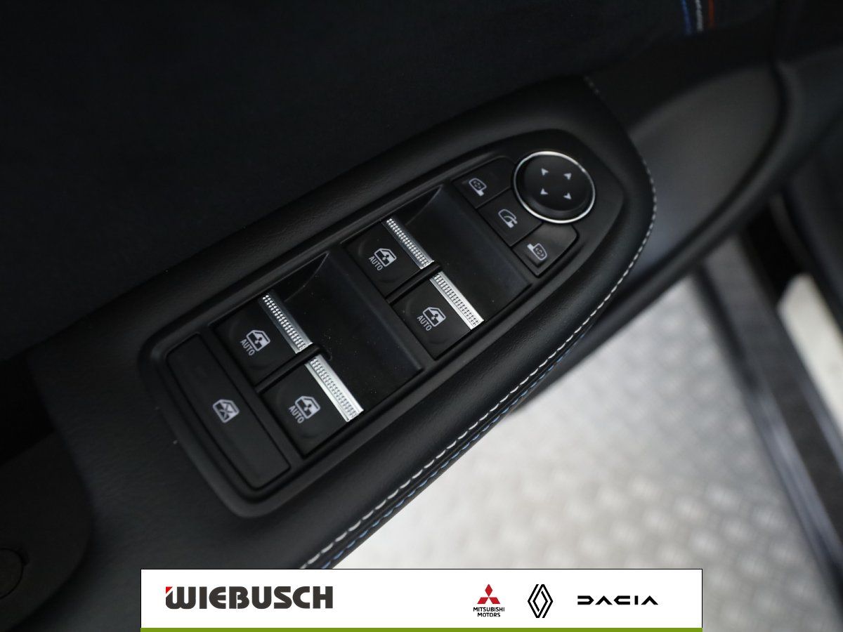 Fensterheber-Bedienelemente Fahrertür im Fahrzeuginnenraum