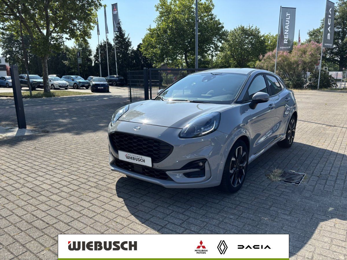 Ford Puma ST-Line grau metallic Frontansicht beim Autohaus Wiebusch