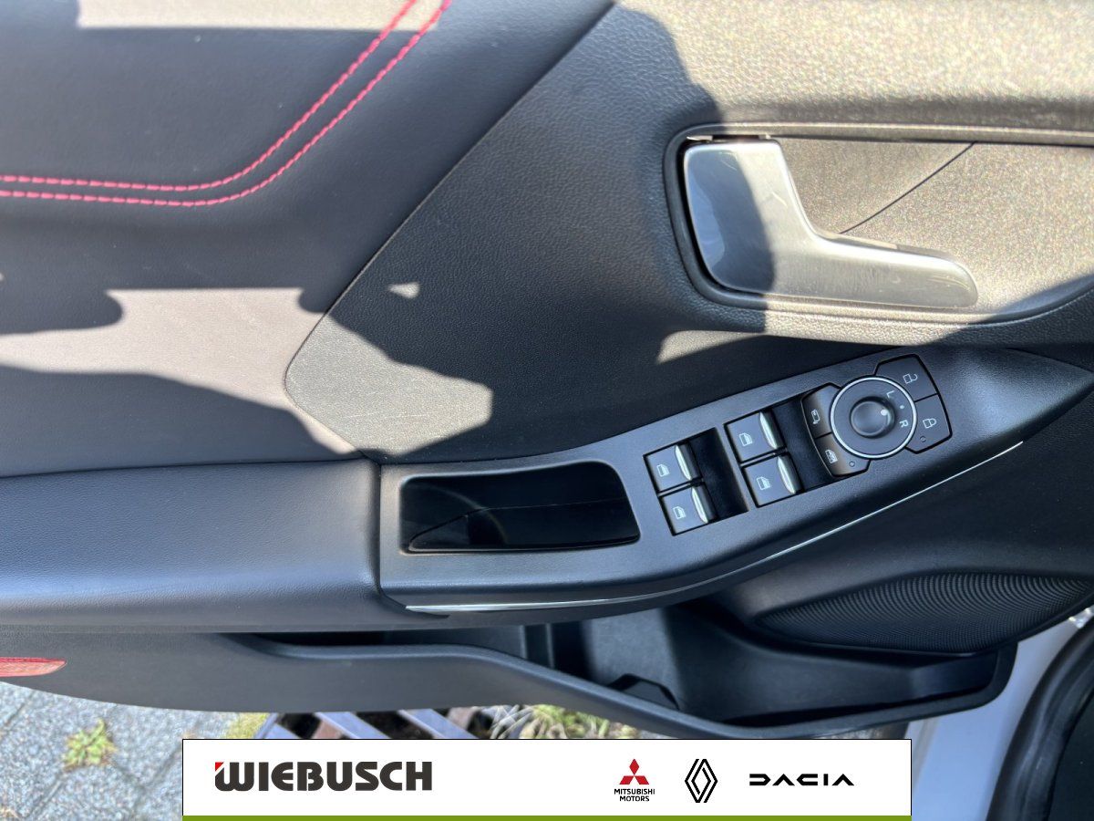 Ford Puma Innenraum Türverkleidung mit Fensterheber-Bedienelementen