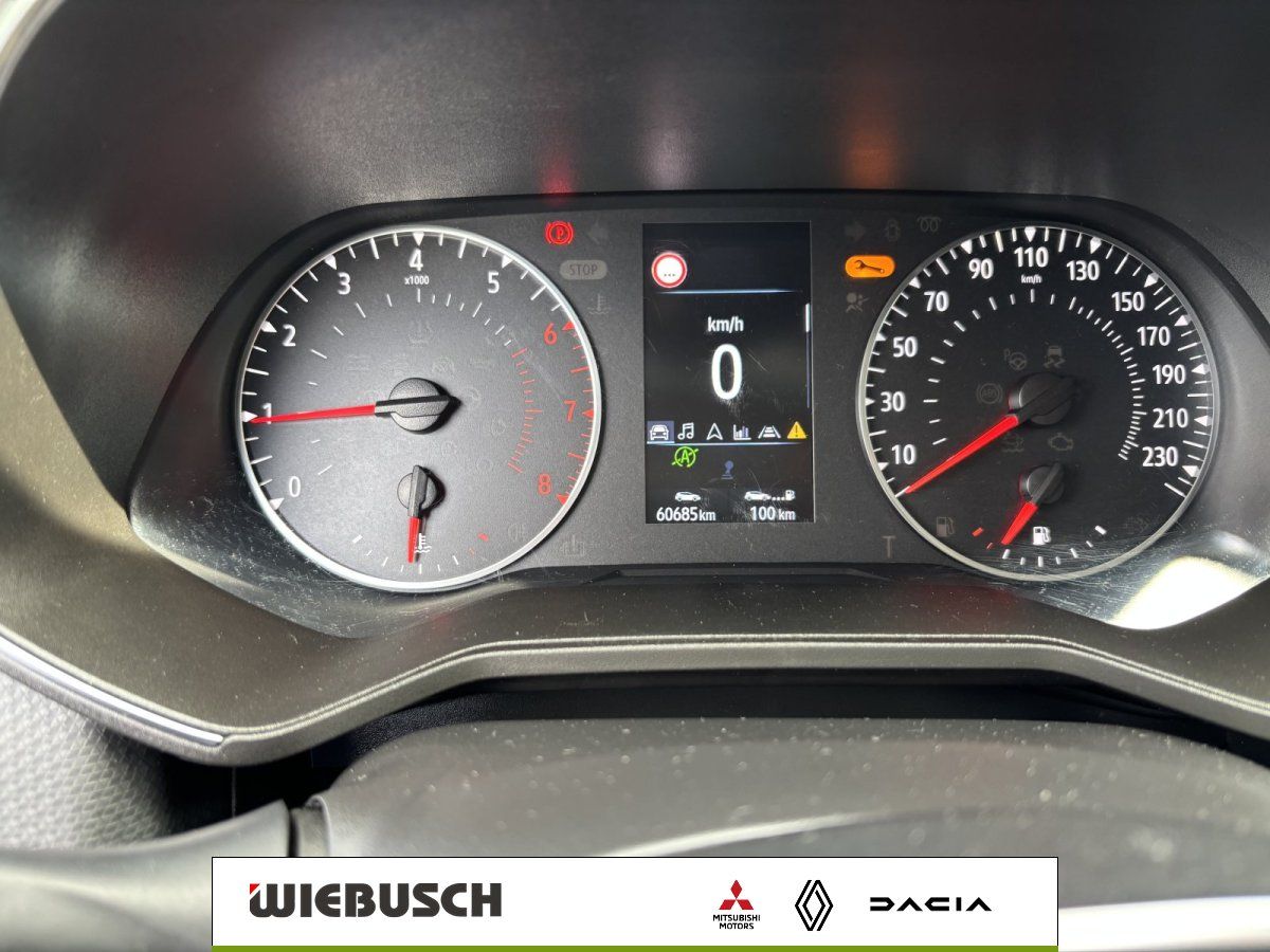 Renault Clio Kombiinstrument mit Tacho und Drehzahlmesser