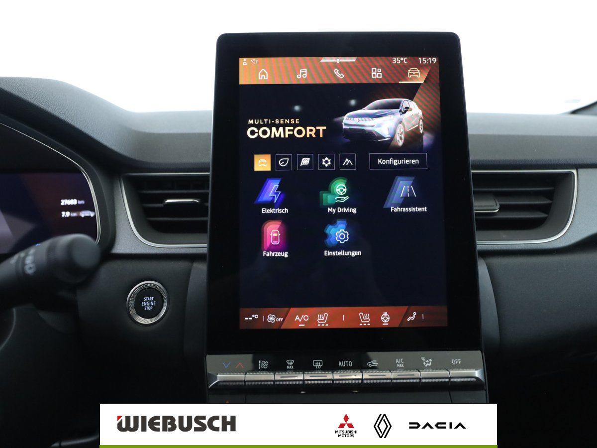 Renault Infotainment Multi-Sense Comfort Bildschirm Cockpit
