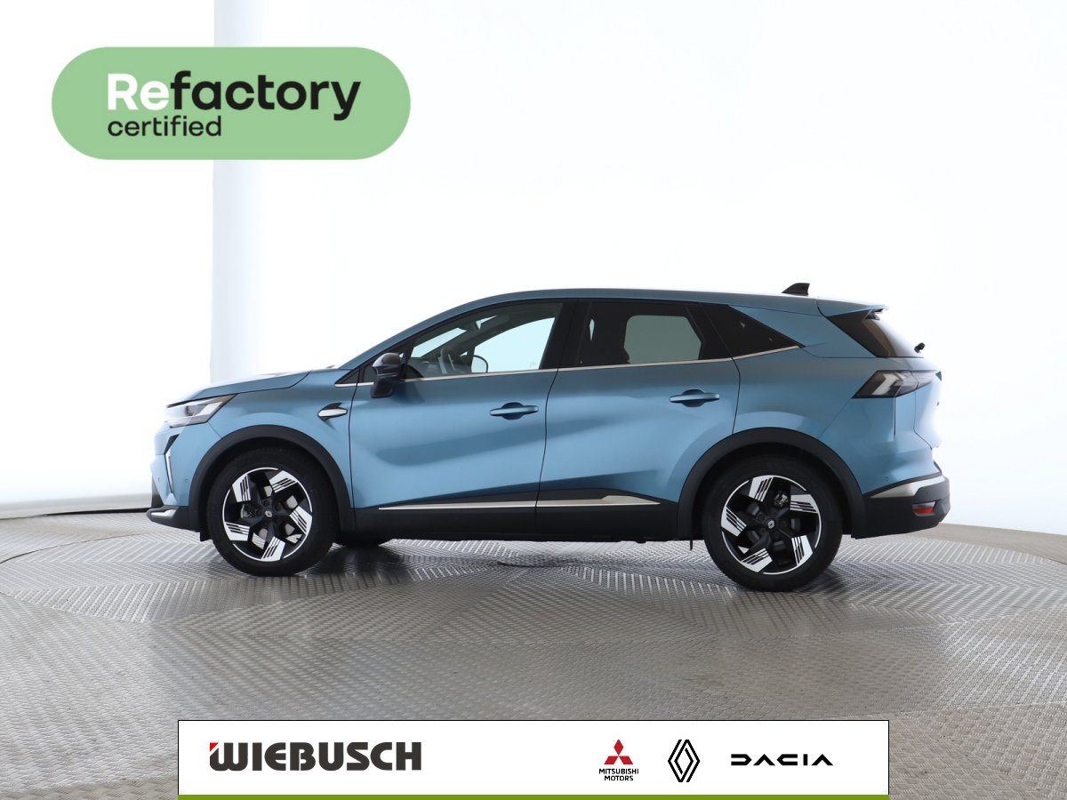 Renault SUV blau Seitenansicht Gebrauchtwagen Wiebusch