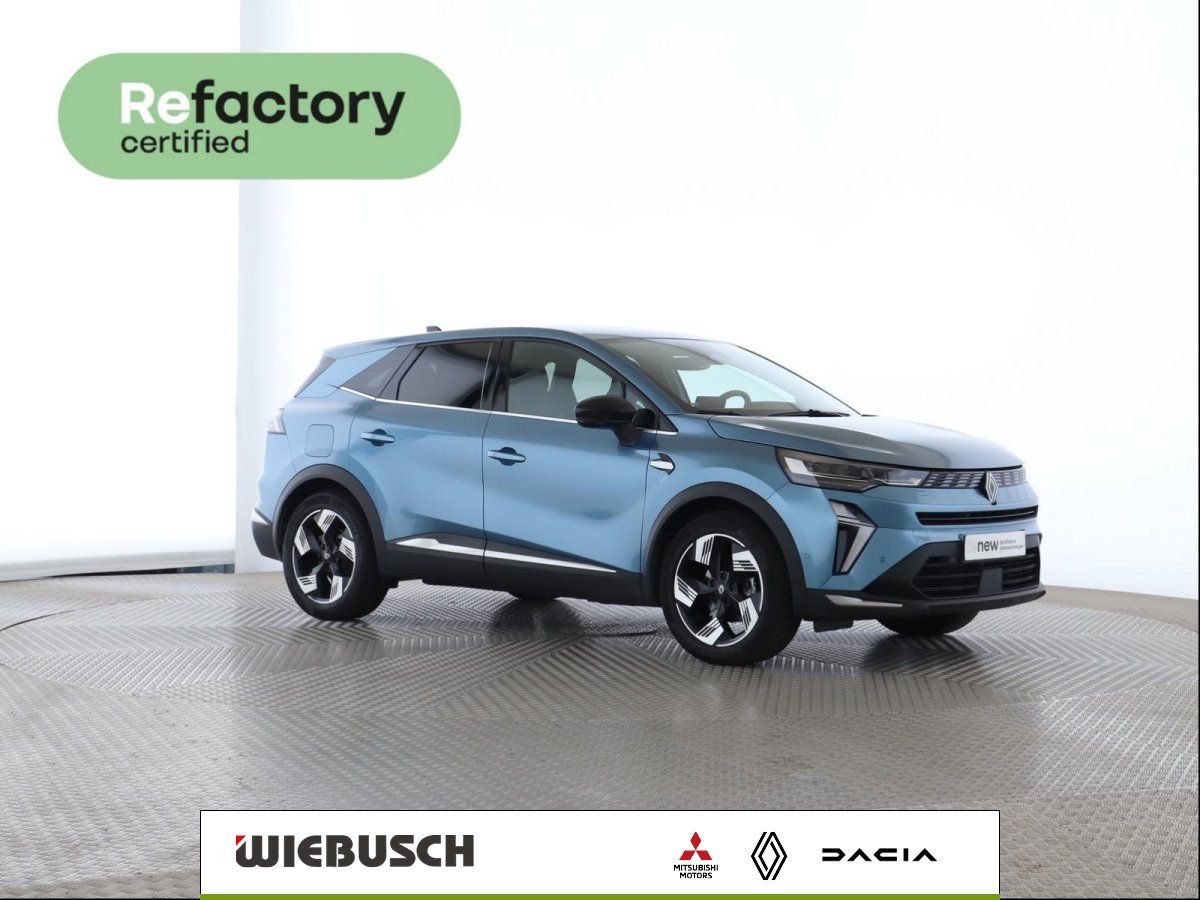 Renault Symbioz in Blau, Seitenansicht, Neuwagen bei Autohaus Wiebusch