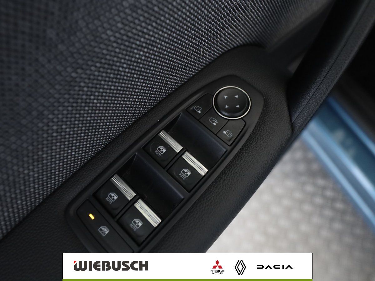 Renault Fensterheber Bedienelemente Fahrertür Detailansicht