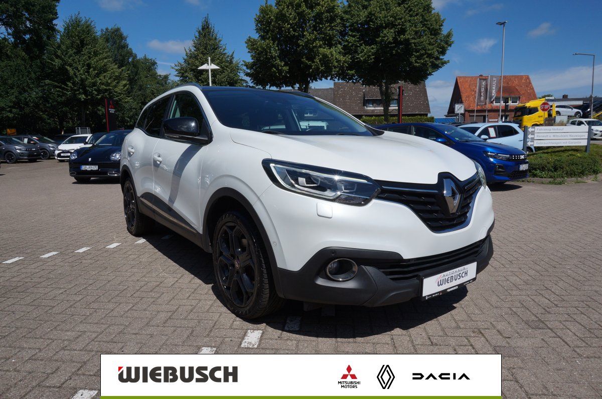 Renault Kadjar weiß SUV Frontansicht Gebrauchtwagen Autohaus Wiebusch