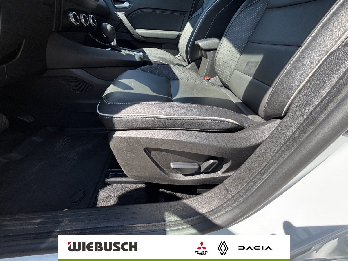 Innenraum Vordersitz mit Sitzverstellung im Fahrzeug
