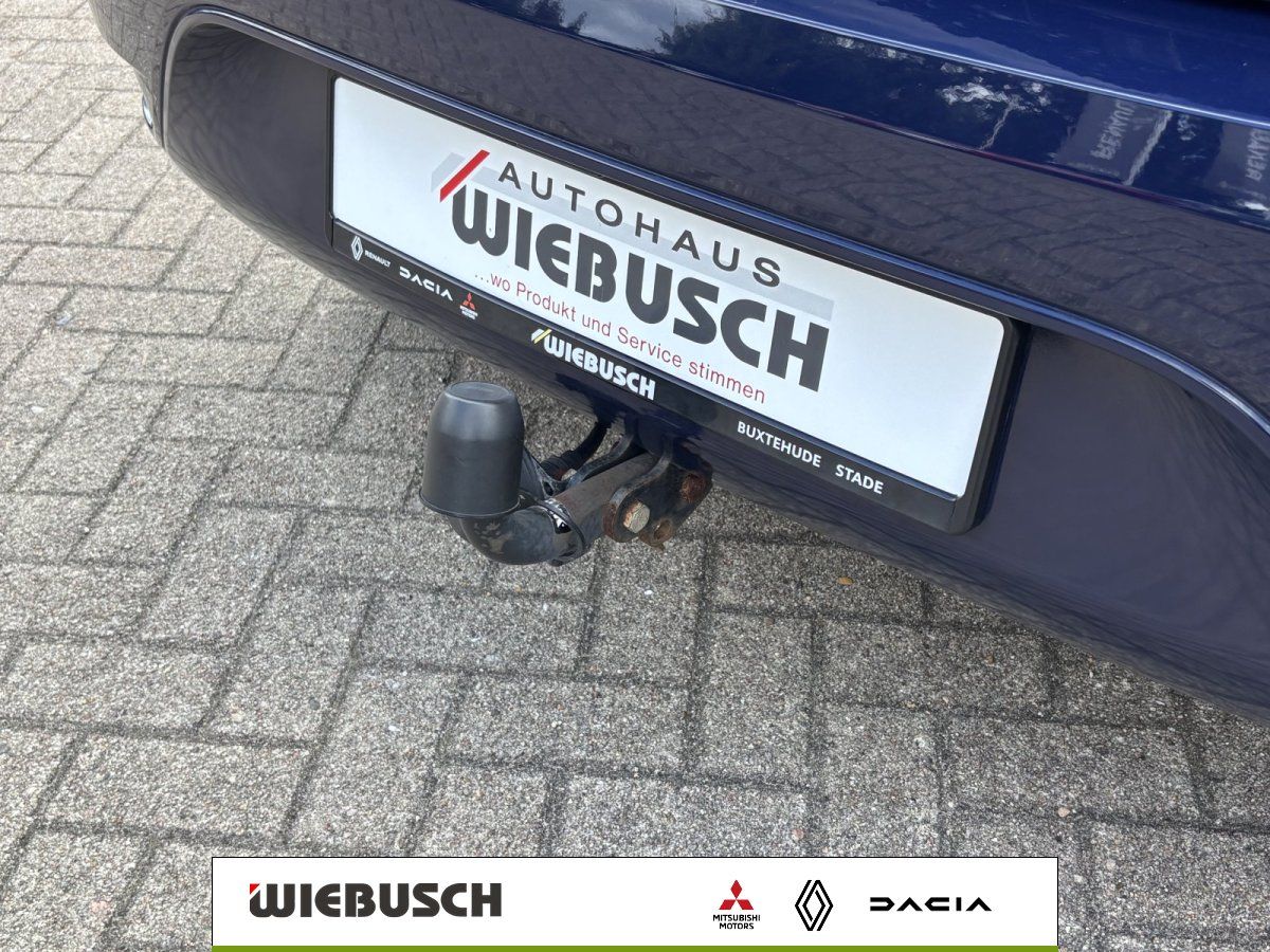 Anhängerkupplung mit Kennzeichenhalter Autohaus Wiebusch