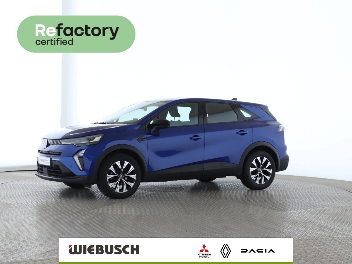 Renault Symbioz blau Seitenansicht Gebrauchtwagen Wiebusch