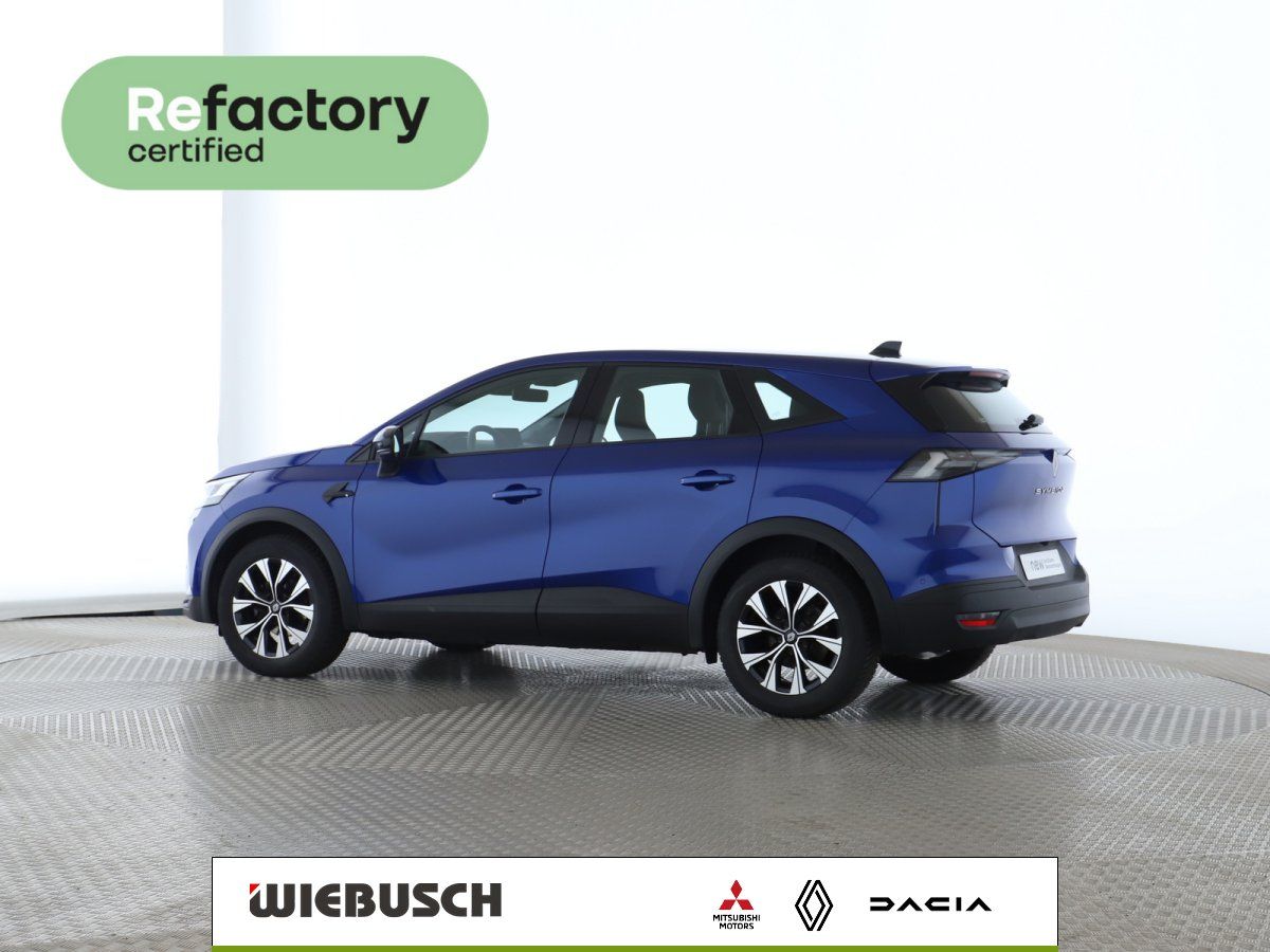 Renault Captur blau Seitenansicht SUV Gebrauchtwagen Wiebusch