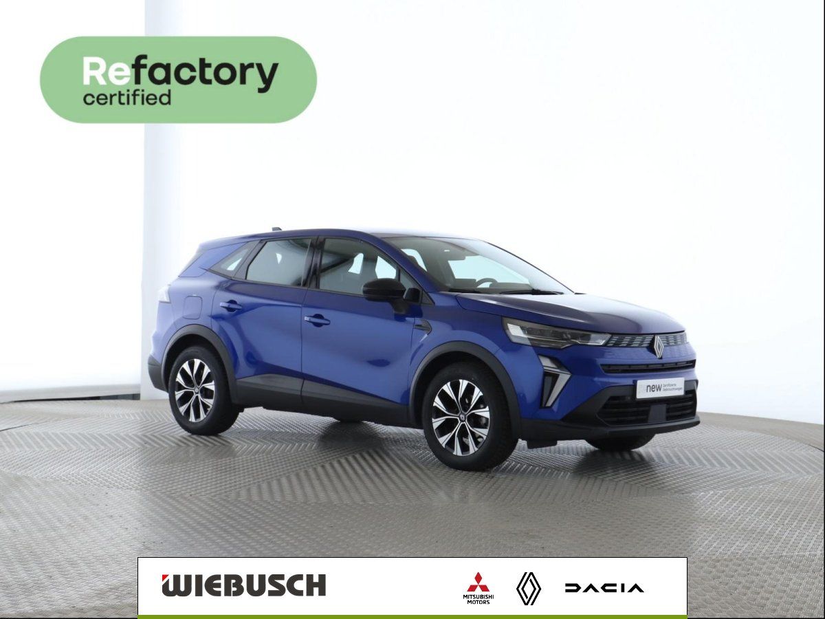 Renault Symbioz blau Frontansicht schräg Gebrauchtwagen