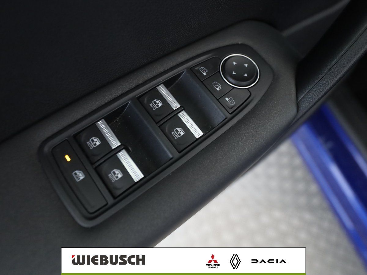 Renault Symbioz Innenraum Fensterheber Bedienelemente Fahrertür