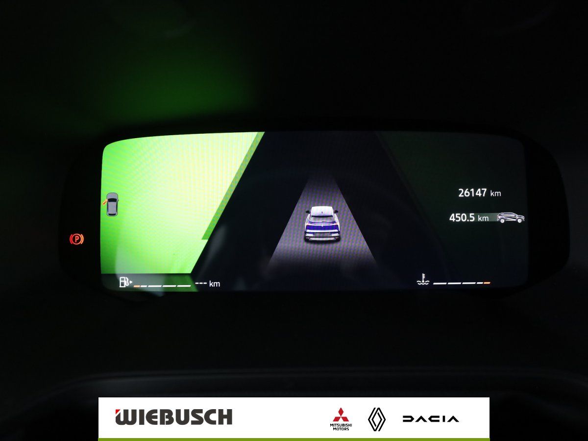 Renault Symbioz Kombiinstrument Digitaltacho Kilometerstand Anzeige