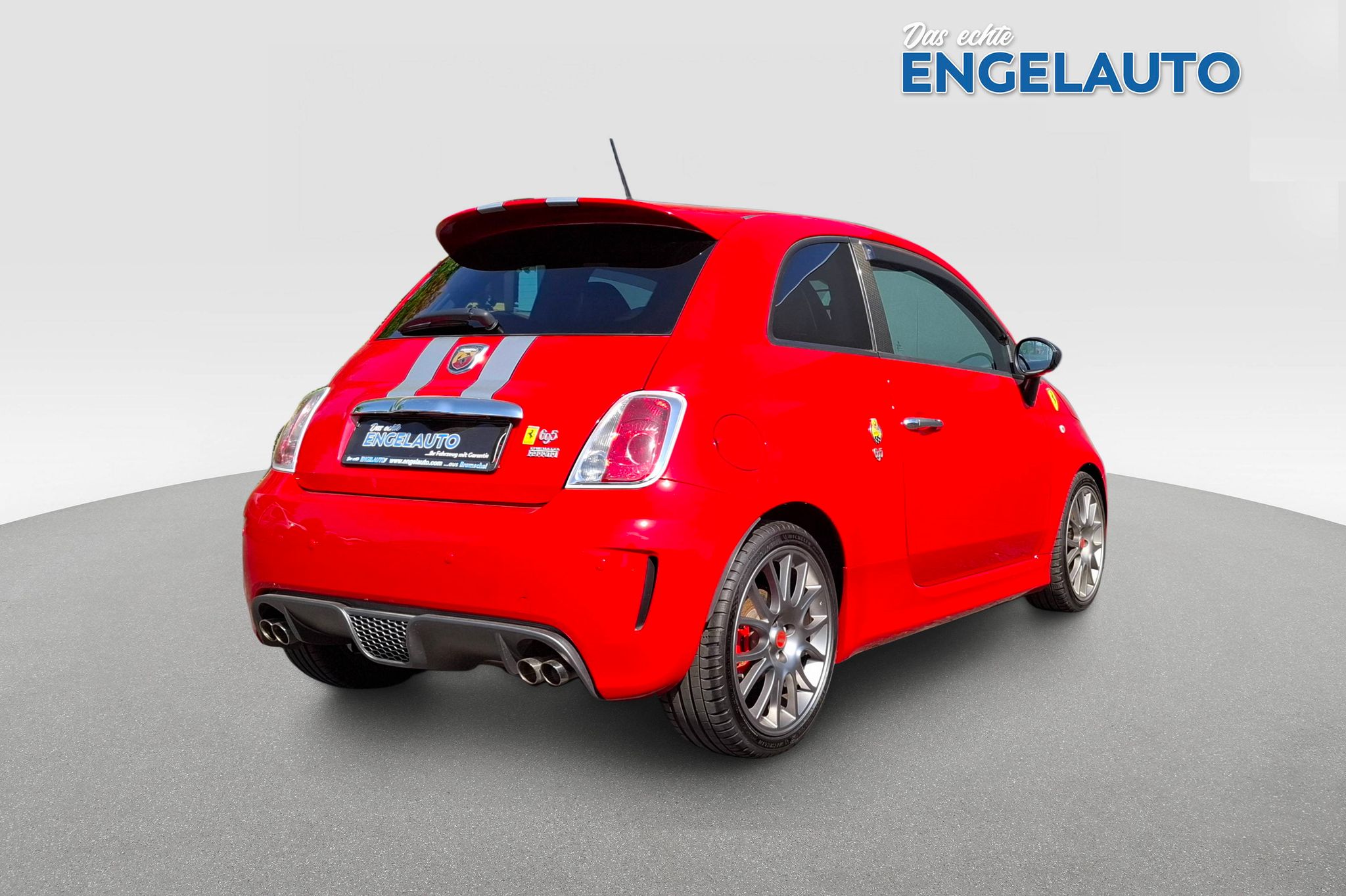 Fiat Abarth 695 Tributo Ferrari - Bild 4 von 6