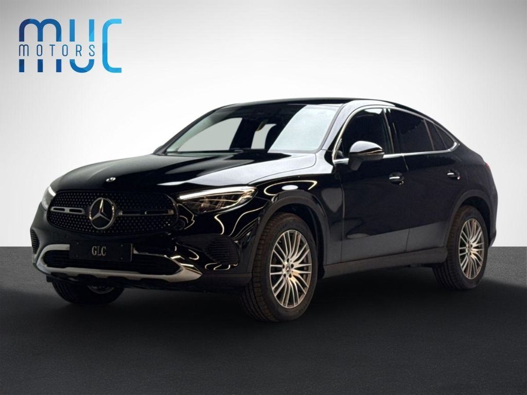 Mercedes-Benz GLC Coupé - Bild 1 von 15